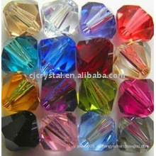 Mixed-Color Crystal Bicone, billige Bicone Perlen